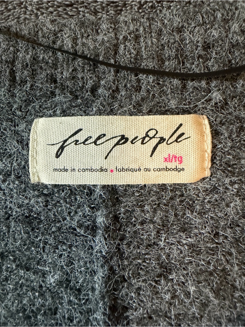 Free people nwot Margot Oversize Short
Sleeve Sweater - Picture 5 of 9